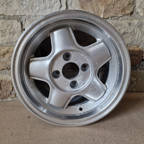 7x13 Revolution RFX Silver Alloy Wheel - 1 off - 13:17