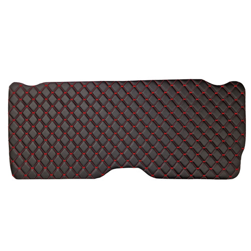 Boot Lid Panel Vinyl Diamond Stitched