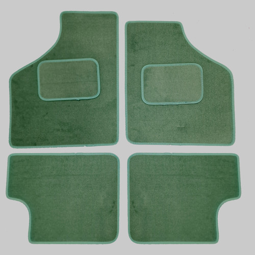 4pce overmats (no logo) Green 