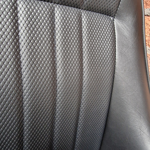 Cobra Classic (with headrest) Black Basket Weave Seats Cobra Classic (with headrest) Black Basket Weave Seats