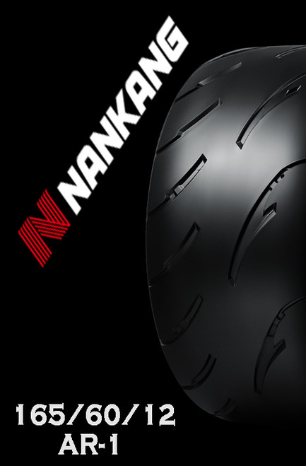 Nankang 165/60/12 AR-1 Race Tread Tyre for Classic Mini 