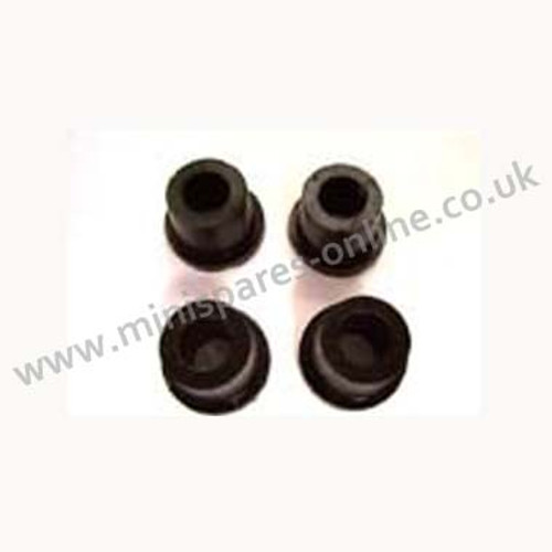 Bottom Camber Arm Bushes Set Of 4 (Standard Rubber) for classic Mini