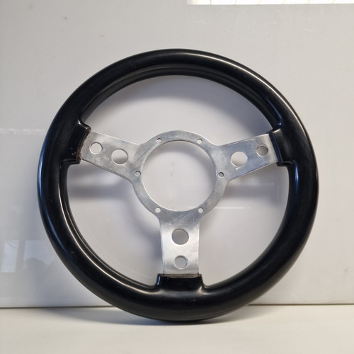 Standard Black 13" Steering Wheel - SW9