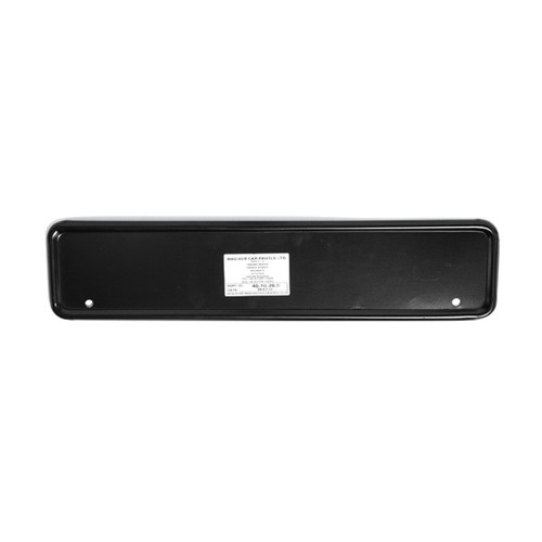 MK1/2 Front number plate hanger, 40-10-20-5