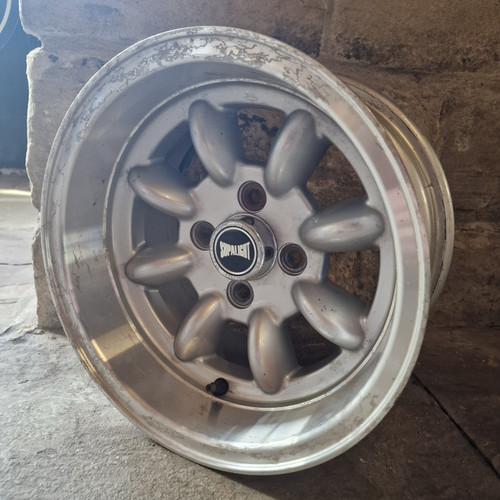 7X13 Silver Superlight Alloy Wheel 1 off - R13:8