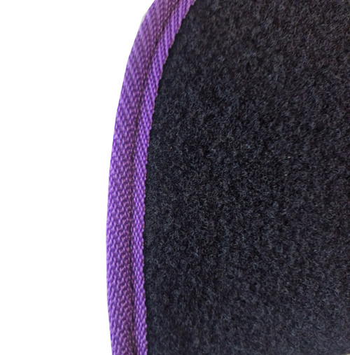 Parcel Shelf Mat - Purple Piping