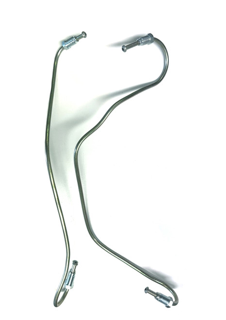 BP6.Brake Pipe - Single Line Early Mini Servo Master Cylinder Pipes - Bent to Shape