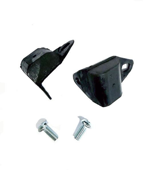 Front Bump Stop Rebound Rubber Pair With Fixings (Standard Rubber) for classic Mini