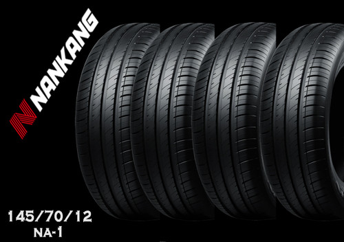 145/70/12 Nankang Tyres Set Of 4