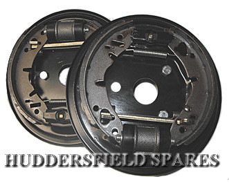 back plate assemblies