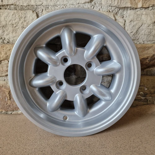 5x12 Silver (all over) Superlight Alloy Wheel 1 off - 12:11