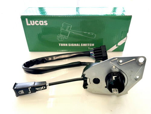 Genuine Lucas Steering Column Indicator Stalk (LHD 1976-1989, RHD 1984-1989 - SQB166/21A2660