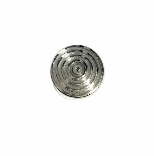 MK1 Floor Starter Switch Dust Cover Polished Aluminium - 1959-1964