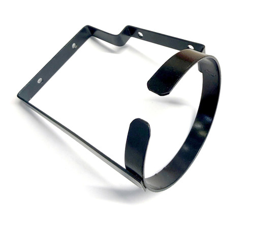 Early Washer Bottle Bracket Black