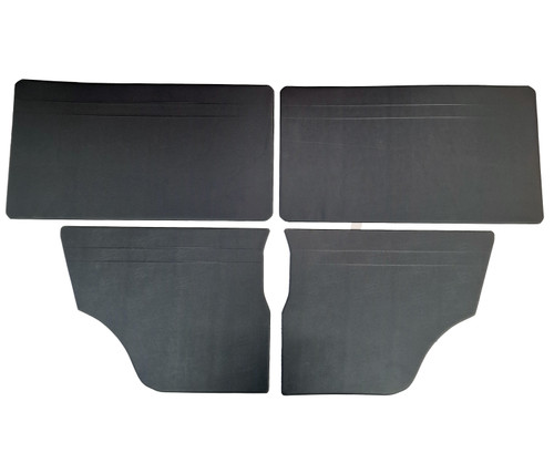 Door Cards Black For Classic Mini