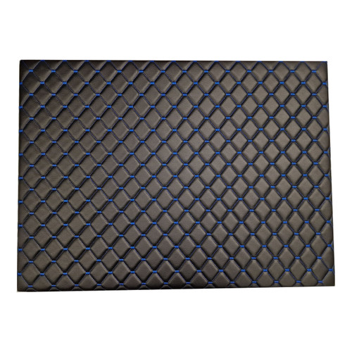 Blue Diamond Vinyl Boot Liner For Classic Mini