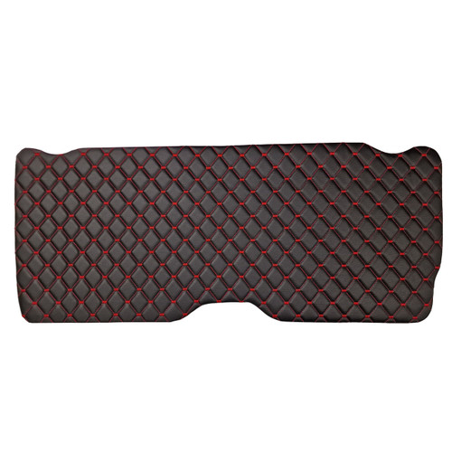 Boot Lid Panel Vinyl Diamond Stitched Red For Classic Mini