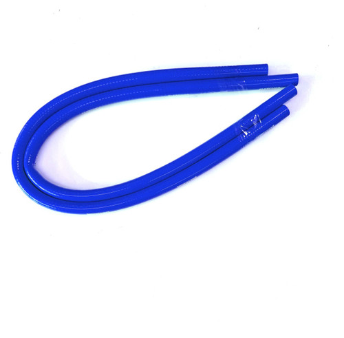 Fletcher Silicone Heater Hoses Blue For Classic Mini