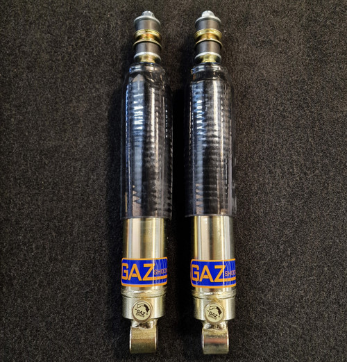 Rear Gaz Adjustable Shock Absorbers Pair - Lowered Height