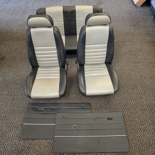 Original Cooper Sport Full Interior Black & Silver USED