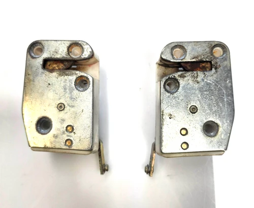 Classic Mini Door Latch Locking Mechanism Pair - USED