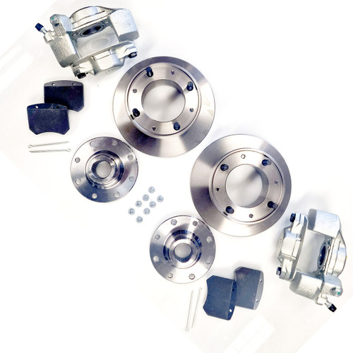 12" to 10" Brake Disc/Caliper Full Conversion Kit