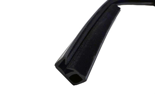 Top door window rubber seal for classic mini