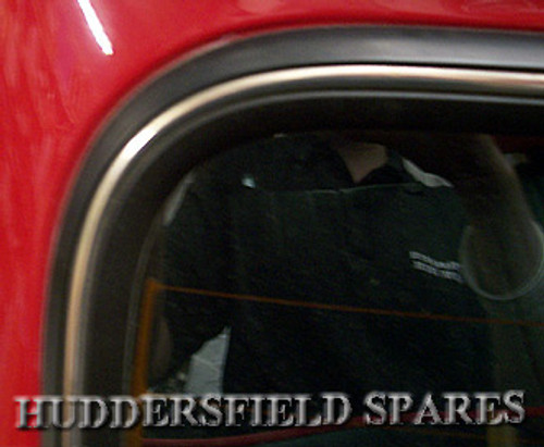 Rear fillet strip Rear fillet strip