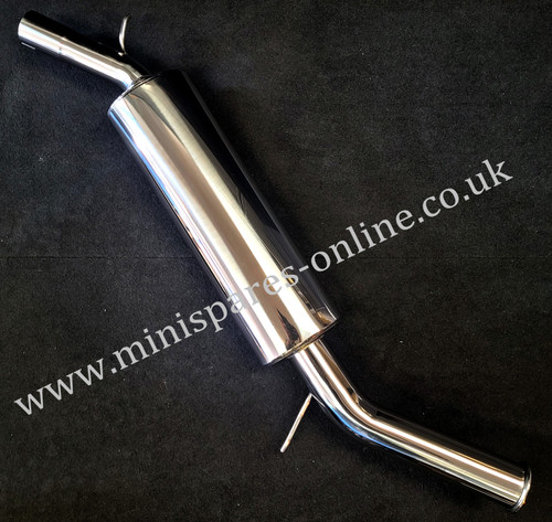 Stainless Steel Fletcher Side Exit Exhaust Big Bore 2" for Classic Mini Stainless Steel Fletcher Side Exit Exhaust Big Bore 2" for Classic Mini