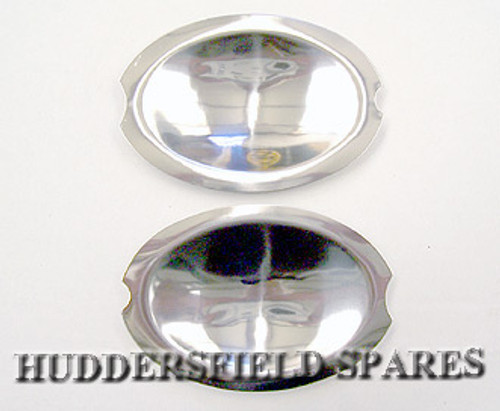 Escutcheons pair