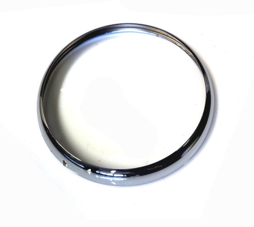 Chrome Headlamp Bezel for Classic Mini 