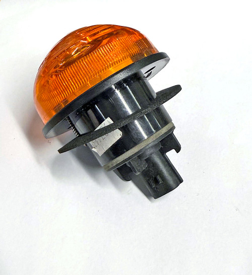 Wipac Original Front Late Amber Plug In Indicator Lens Full Unit Each Wipac Original Front Late Amber Plug In Indicator Lens Full Unit Each
