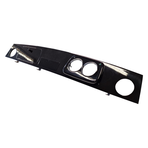 Deluxe Charcoal/Piano black Dashboard RHD for Classic Mini