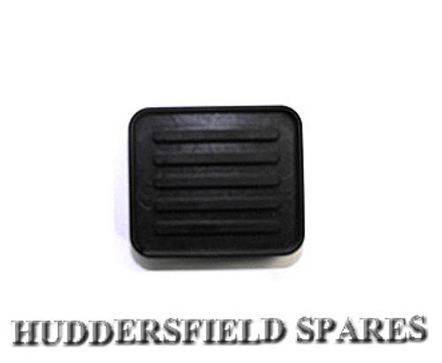 Brake and clutch pedal pad early