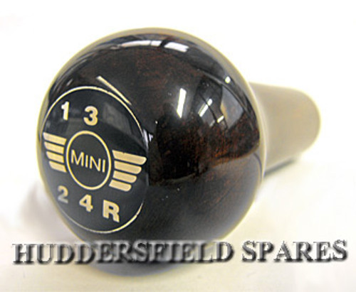 walnut gear knob