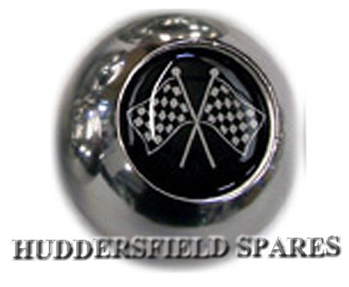 cross flag ball gear knob