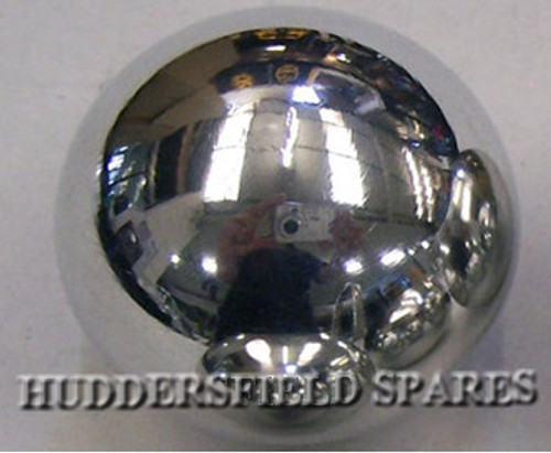 Chrome ball gear knob