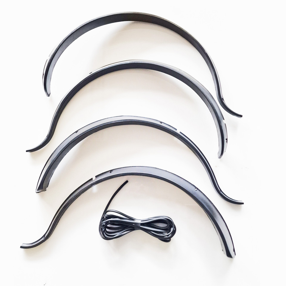 Standard Plastic Black Wheel Arches with 5m Arch to Body for Classic ...