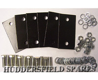 6 point cage plate and bolt kit