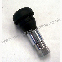 Chrome wheel valve