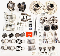 Full 12" 8.4" disc assembly kit standard or upgraded for classic Mini