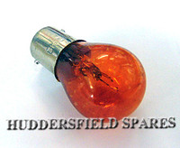 Large amber bulb