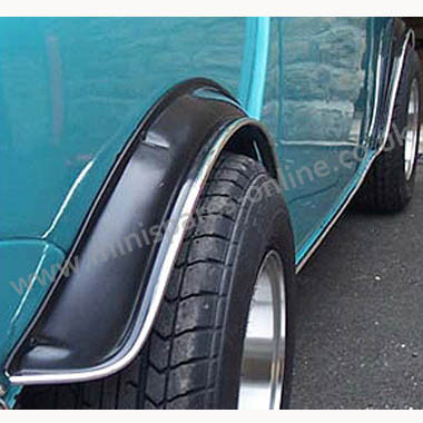 Flexible Arch and Sill edging (per side) for classic Mini