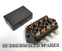 Original Style Late 4 Fuse Box RTC440A for classic Minis, MG Midget/Sprite 1275cc