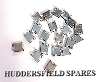 Stainless Edge trim clips - Huddersfield Spares Limited