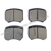 7.5" standard brake pad set for classic Mini