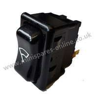 Wiper rocker switch single speed for early switch panel