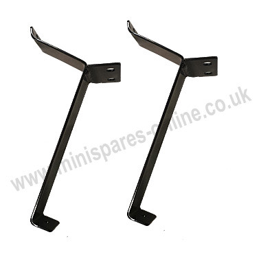 2 Up 2 down spot lamp brackets (Pair) for classic Mini - Huddersfield ...
