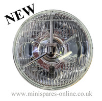 NEW PL700 Pilot Headlamps pair for classic Mini- Right Hand Drive