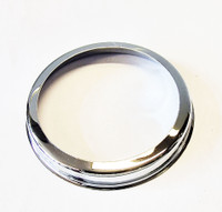 Early front indicator lens chrome retaining bezel - 7H5182